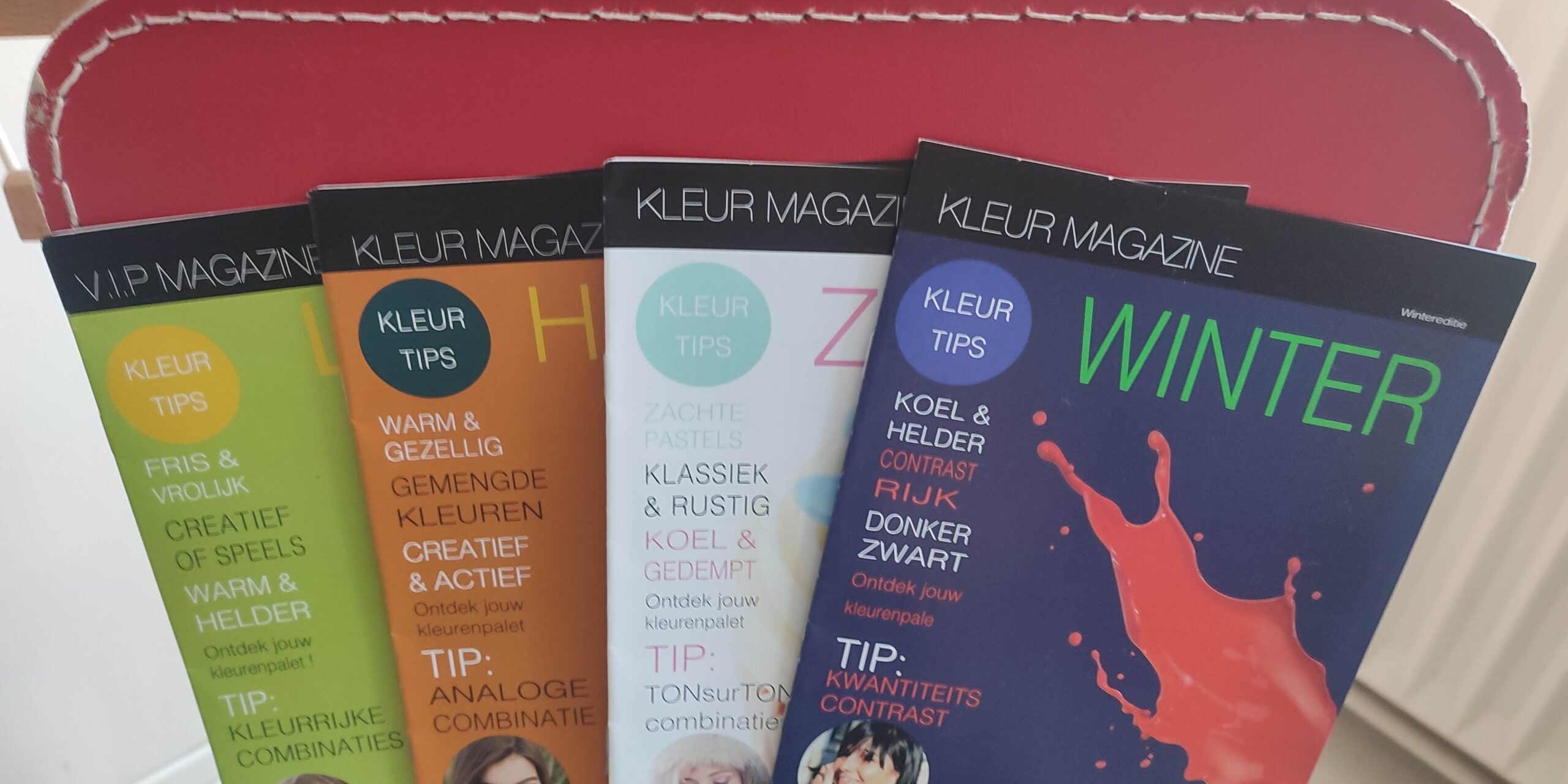 workshops oog voor uw kleur en stijl